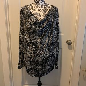 NWOT.  Women’s long sleeve cowl neckline top.